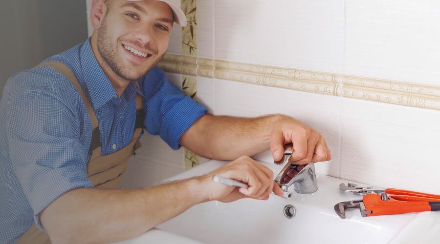 Faucet cartridge replacement in Goshen, KY